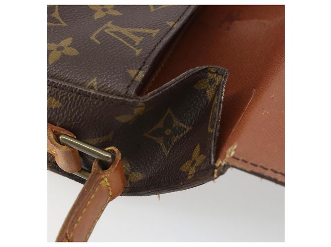 LOUIS VUITTON Monogram Saint Cloud GM Shoulder Bag M51242 LV Auth 194215 Monograma - vista 21