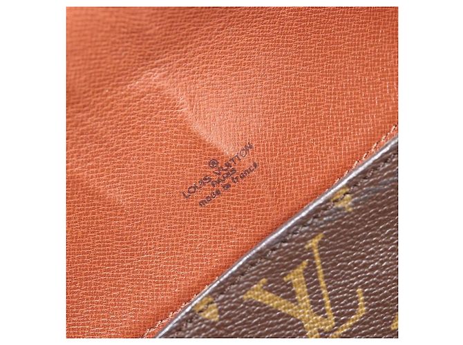LOUIS VUITTON Monogram Saint Cloud GM Shoulder Bag M51242 LV Auth 194215 Monograma - vista 22