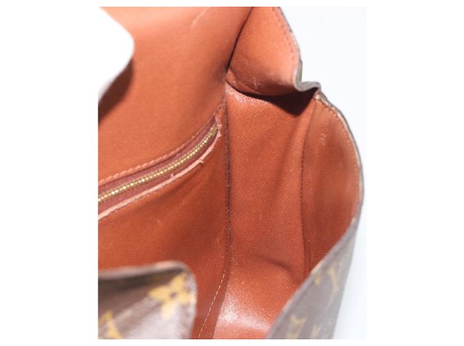 LOUIS VUITTON Monogram Saint Cloud GM Shoulder Bag M51242 LV Auth 194215 Monograma - vista 23