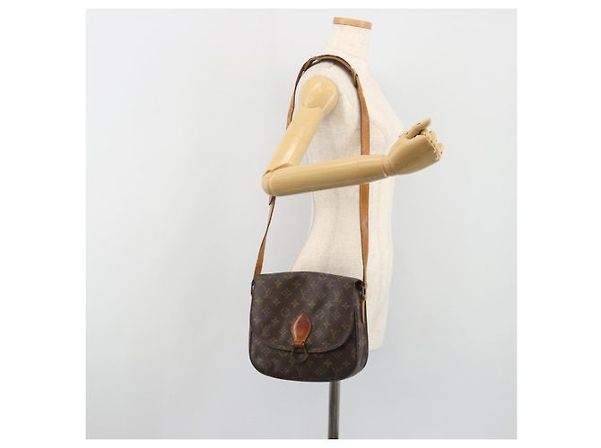 LOUIS VUITTON Monogram Saint Cloud GM Shoulder Bag M51242 LV Auth 194215 Monograma - vista 26