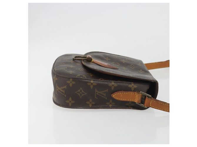 LOUIS VUITTON Monogram Saint Cloud GM Shoulder Bag M51242 LV Auth 194215 Monograma - vista 3