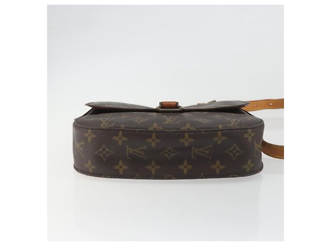 LOUIS VUITTON Monogram Saint Cloud GM Shoulder Bag M51242 LV Auth 194215 Monograma - vista 5