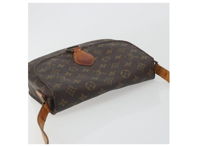 LOUIS VUITTON Monogram Saint Cloud GM Shoulder Bag M51242 LV Auth 194215 Monograma - vista 6