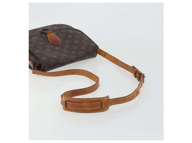 LOUIS VUITTON Monogram Saint Cloud GM Shoulder Bag M51242 LV Auth 194215 Monograma - vista 7