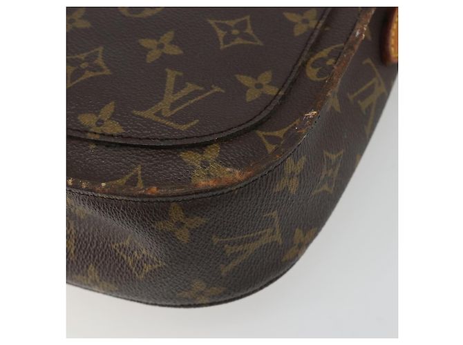 LOUIS VUITTON Monogram Saint Cloud GM Shoulder Bag M51242 LV Auth 194215 Monograma - vista 8