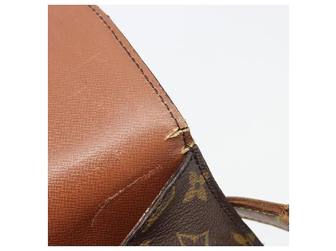 LOUIS VUITTON Monogram Saint Cloud GM Shoulder Bag M51242 LV Auth 194215 Monograma - vista 9