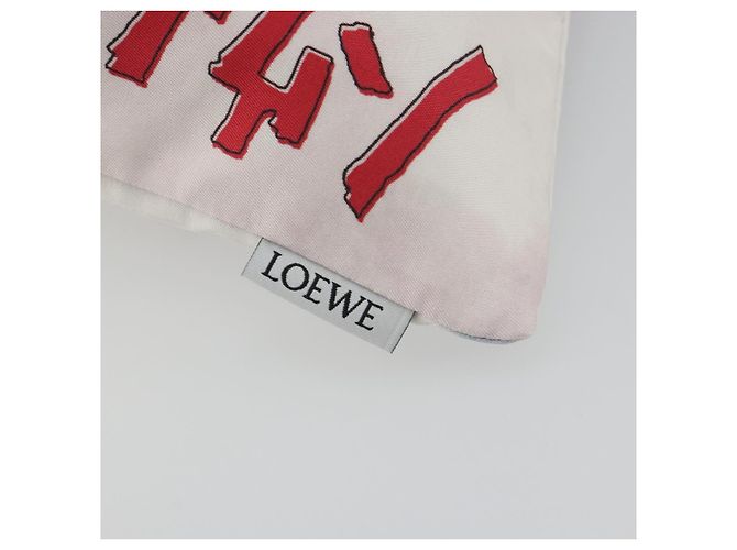LOEWE x Studio Ghibli Howl's Moving Castle Pouch Nylon Blue Auth 167479M - vista 16