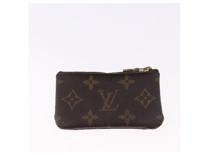 LOUIS VUITTON Monogram Epi Coin Purse 2 Set Green LV Auth 195219 Verde Monograma - vista 10