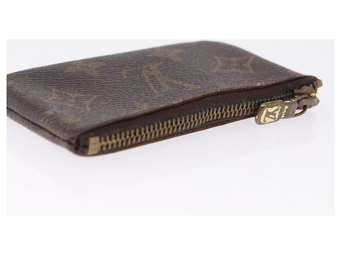 LOUIS VUITTON Monogram Epi Coin Purse 2 Set Green LV Auth 195219 Verde Monograma - vista 12
