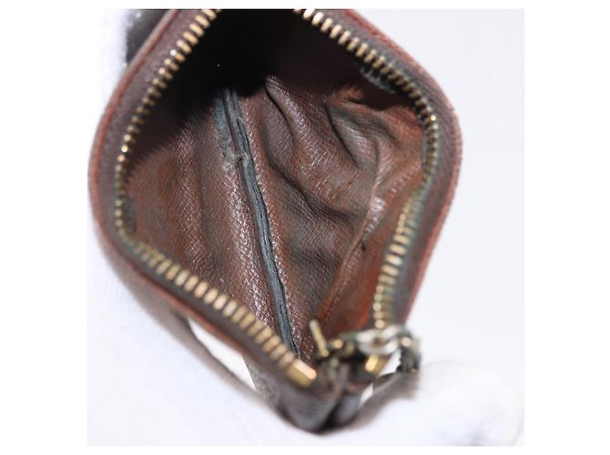 LOUIS VUITTON Monogram Epi Coin Purse 2 Set Green LV Auth 195219 Verde Monograma - vista 16