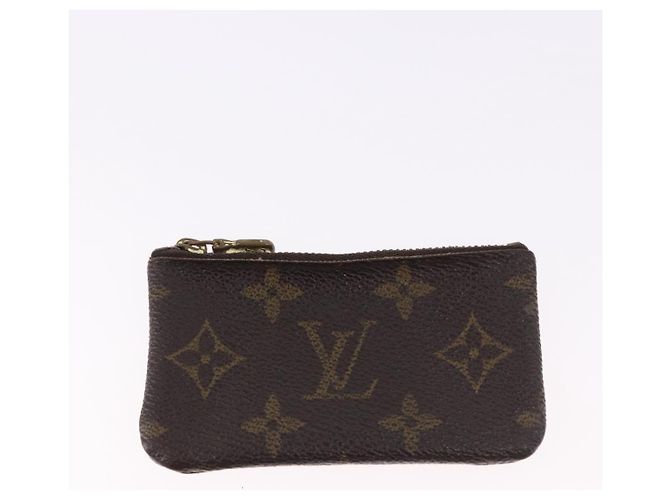 LOUIS VUITTON Monogram Epi Coin Purse 2 Set Green LV Auth 195219 Verde Monograma - vista 9