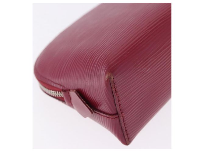 LOUIS VUITTON Epi Pochette Cosmetic PM Cosmetic Fuchsia M40641 LV Auth 193400 Fuschia - vista 10