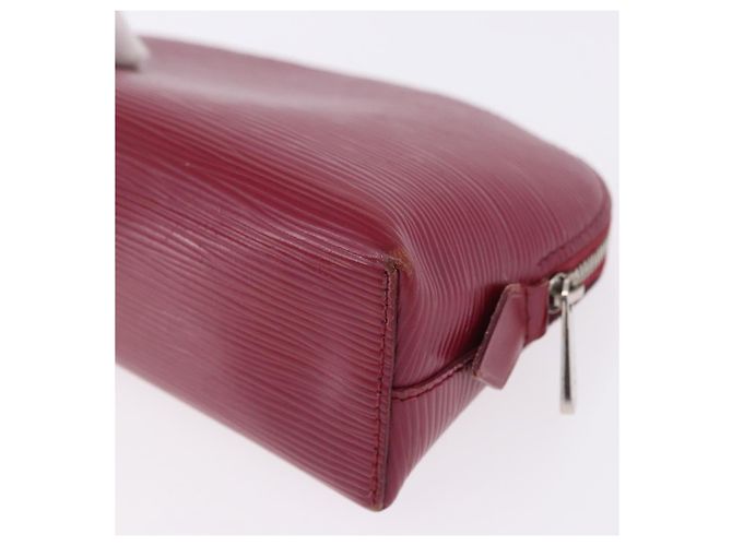 LOUIS VUITTON Epi Pochette Cosmetic PM Cosmetic Fuchsia M40641 LV Auth 193400 Fuschia - vista 11