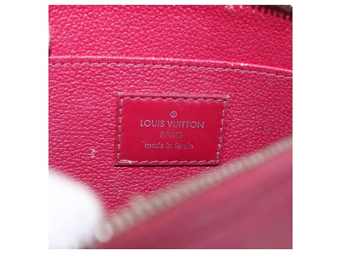 LOUIS VUITTON Epi Pochette Cosmetic PM Cosmetic Fuchsia M40641 LV Auth 193400 Fuschia - vista 13