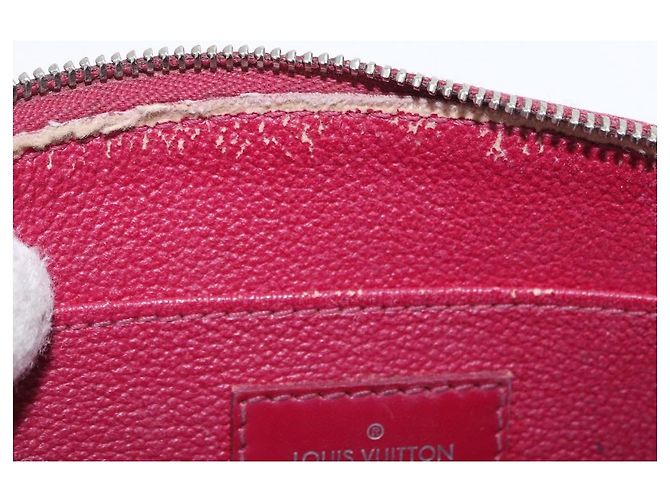 LOUIS VUITTON Epi Pochette Cosmetic PM Cosmetic Fuchsia M40641 LV Auth 193400 Fuschia - vista 14