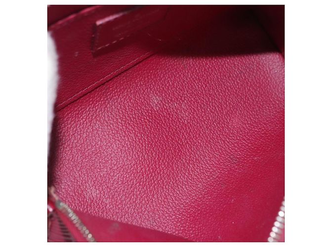 LOUIS VUITTON Epi Pochette Cosmetic PM Cosmetic Fuchsia M40641 LV Auth 193400 Fuschia - vista 15