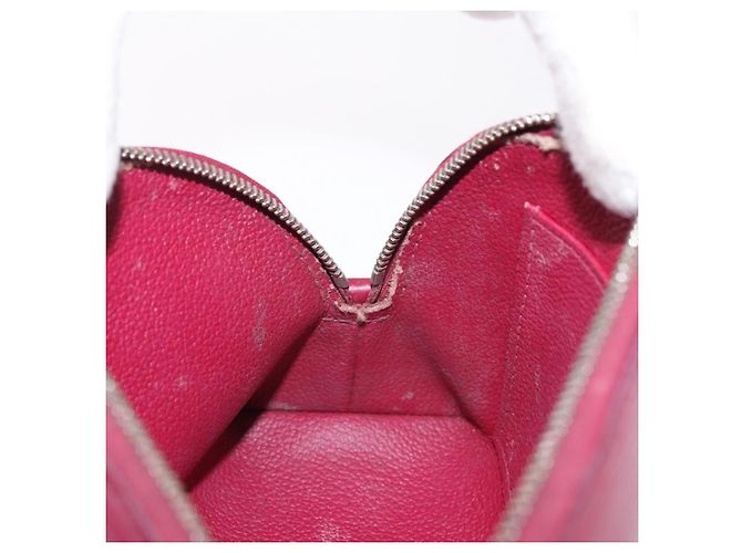 LOUIS VUITTON Epi Pochette Cosmetic PM Cosmetic Fuchsia M40641 LV Auth 193400 Fuschia - vista 17