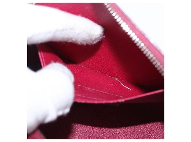 LOUIS VUITTON Epi Pochette Cosmetic PM Cosmetic Fuchsia M40641 LV Auth 193400 Fuschia - vista 18