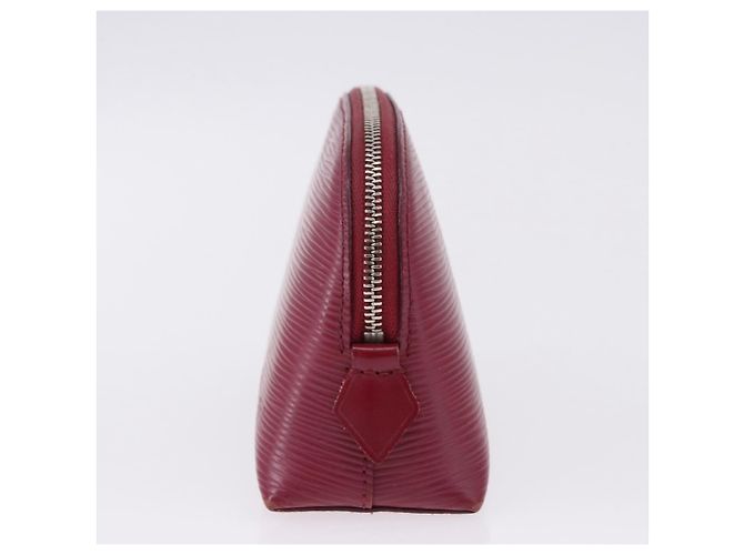LOUIS VUITTON Epi Pochette Cosmetic PM Cosmetic Fuchsia M40641 LV Auth 193400 Fuschia - vista 4