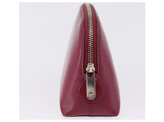 LOUIS VUITTON Epi Pochette Cosmetic PM Cosmetic Fuchsia M40641 LV Auth 193400 Fuschia - vista 5