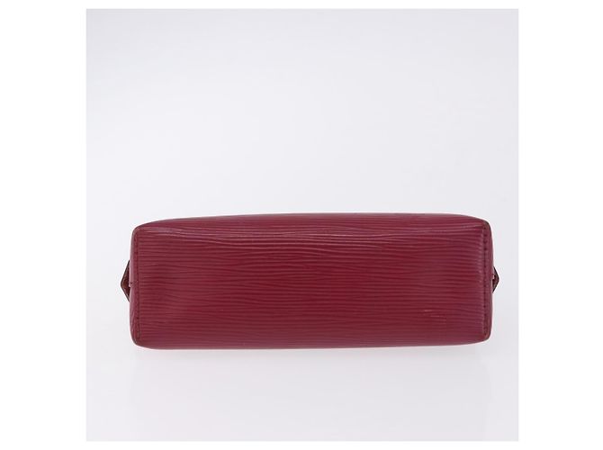 LOUIS VUITTON Epi Pochette Cosmetic PM Cosmetic Fuchsia M40641 LV Auth 193400 Fuschia - vista 7