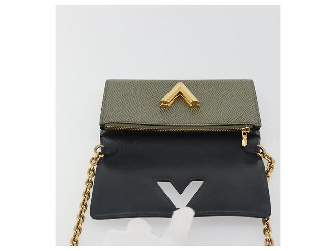 Borsa a tracolla LOUIS VUITTON Monogram Kabuki Twist MM LV Auth 167444A Monogramma - vista 19