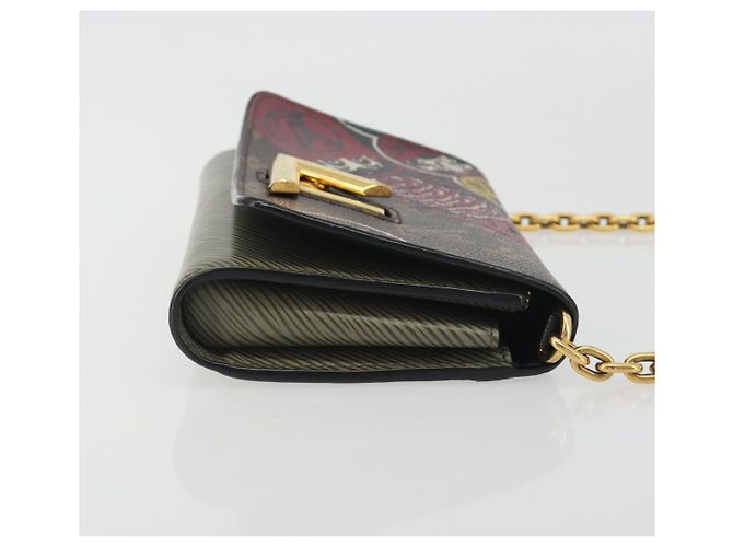 Borsa a tracolla LOUIS VUITTON Monogram Kabuki Twist MM LV Auth 167444A Monogramma - vista 3