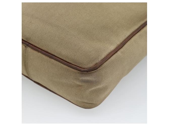 Borsa a Tracolla PRADA Canvas Beige Silver Auth bs36669 Argento - vista 17