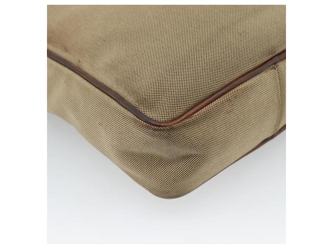 Borsa a Tracolla PRADA Canvas Beige Silver Auth bs36669 Argento - vista 18