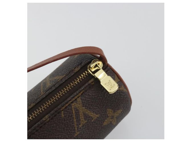Pouch LOUIS VUITTON Monogram Papillon LV Auth 193418V Monogramma - vista 10
