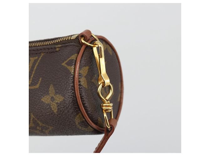 Pouch LOUIS VUITTON Monogram Papillon LV Auth 193418V Monogramma - vista 11