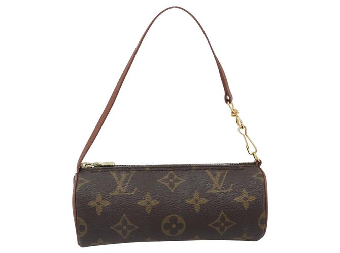 Pouch LOUIS VUITTON Monogram Papillon LV Auth 193418V Monogramma - vista 13