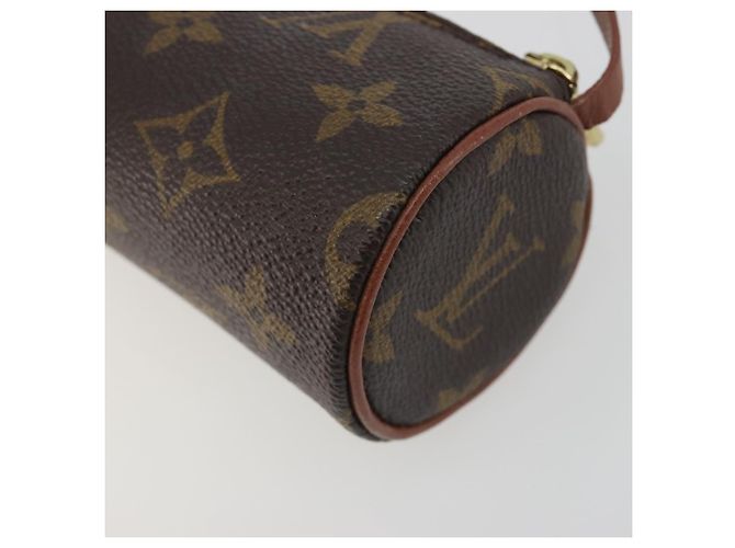 Pouch LOUIS VUITTON Monogram Papillon LV Auth 193418V Monogramma - vista 15