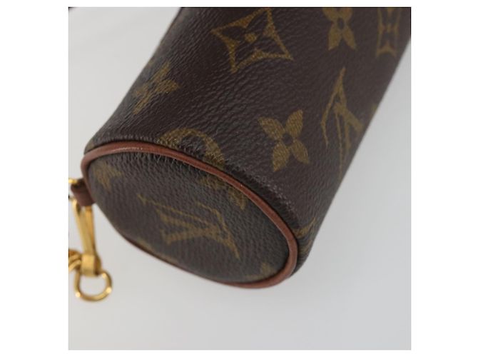 Pouch LOUIS VUITTON Monogram Papillon LV Auth 193418V Monogramma - vista 16