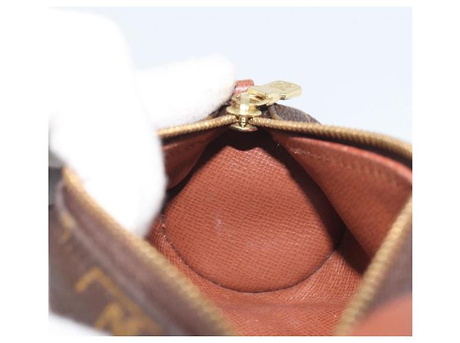 Pouch LOUIS VUITTON Monogram Papillon LV Auth 193418V Monogramma - vista 18