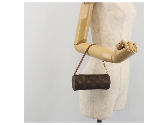 Pouch LOUIS VUITTON Monogram Papillon LV Auth 193418V Monogramma - vista 19