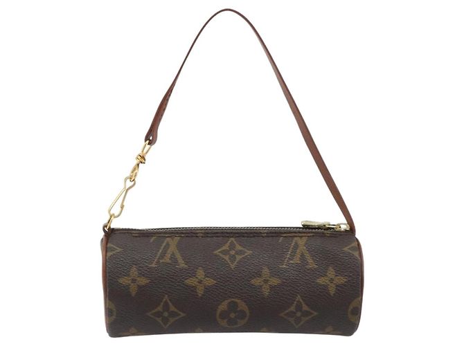 Pouch LOUIS VUITTON Monogram Papillon LV Auth 193418V Monogramma - vista 2