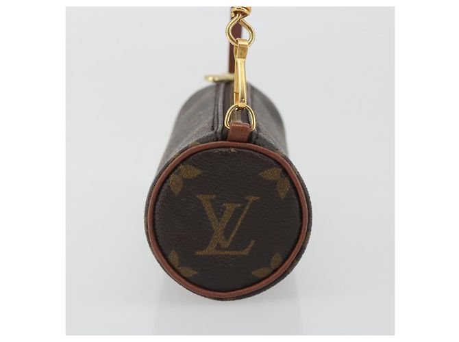 Pouch LOUIS VUITTON Monogram Papillon LV Auth 193418V Monogramma - vista 3