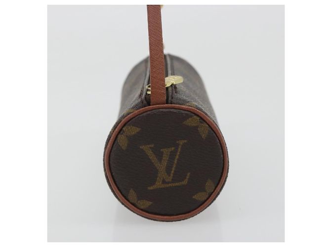 Pouch LOUIS VUITTON Monogram Papillon LV Auth 193418V Monogramma - vista 4