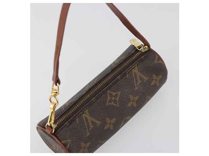 Pouch LOUIS VUITTON Monogram Papillon LV Auth 193418V Monogramma - vista 6