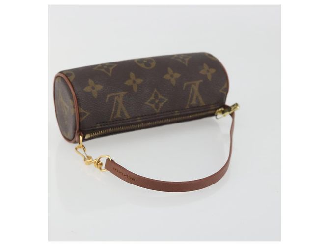 Pouch LOUIS VUITTON Monogram Papillon LV Auth 193418V Monogramma - vista 7