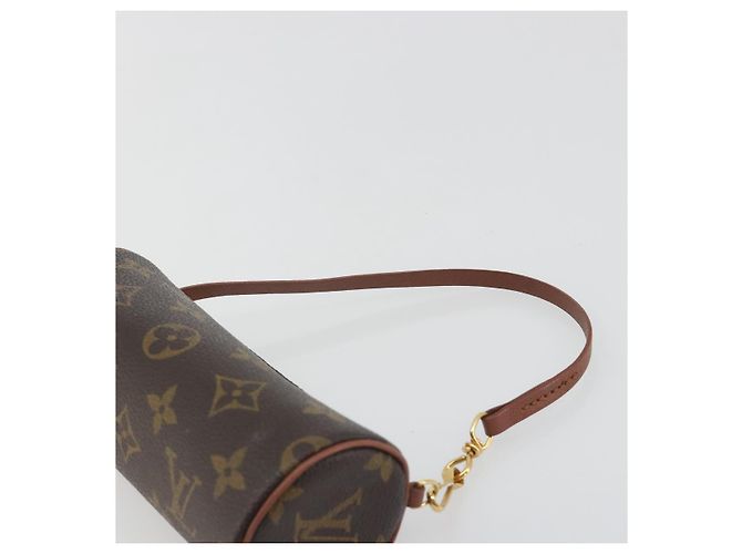 Pouch LOUIS VUITTON Monogram Papillon LV Auth 193418V Monogramma - vista 8