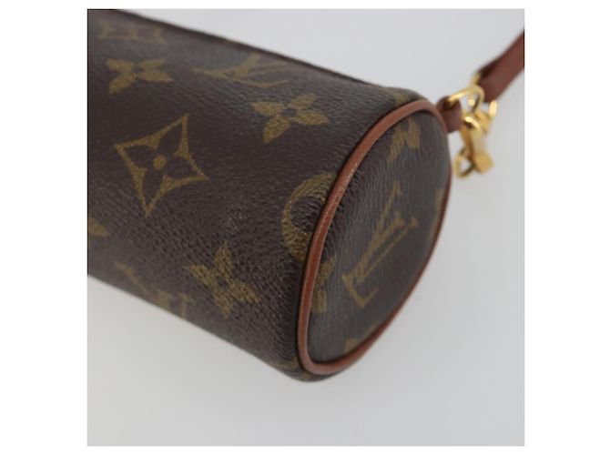 Pouch LOUIS VUITTON Monogram Papillon LV Auth 193418V Monogramma - vista 9