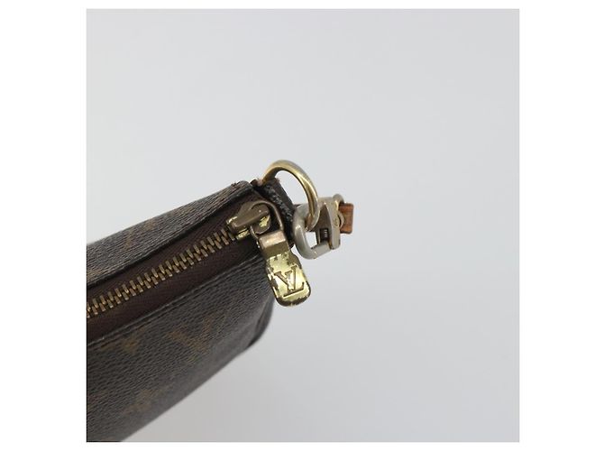 LOUIS VUITTON Monogram Pochette Accessoires Pouch M51980 LV Auth BA14577 Monogramma - vista 10