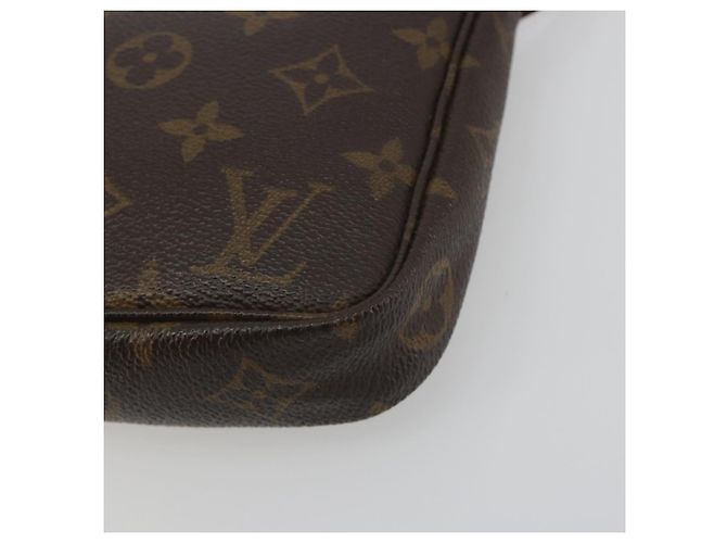 LOUIS VUITTON Monogram Pochette Accessoires Pouch M51980 LV Auth BA14577 Monogramma - vista 14