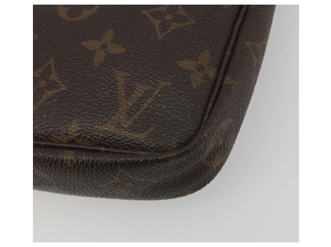 LOUIS VUITTON Monogram Pochette Accessoires Pouch M51980 LV Auth BA14577 Monogramma - vista 16