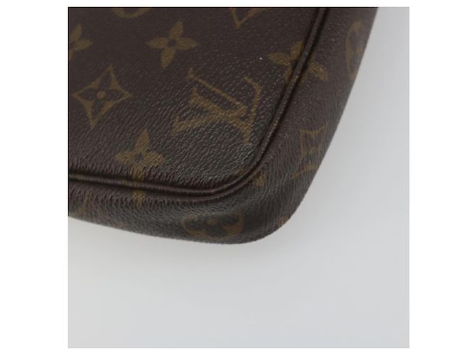LOUIS VUITTON Monogram Pochette Accessoires Pouch M51980 LV Auth BA14577 Monogramma - vista 17