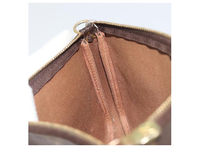 LOUIS VUITTON Monogram Pochette Accessoires Pouch M51980 LV Auth BA14577 Monogramma - vista 18