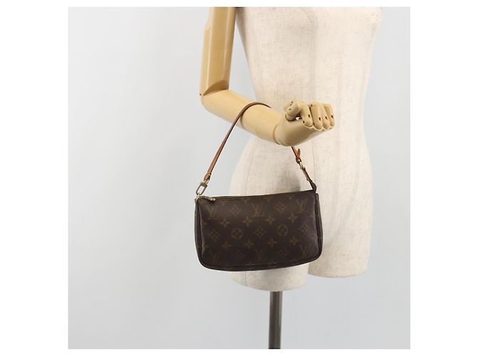 LOUIS VUITTON Monogram Pochette Accessoires Pouch M51980 LV Auth BA14577 Monogramma - vista 20