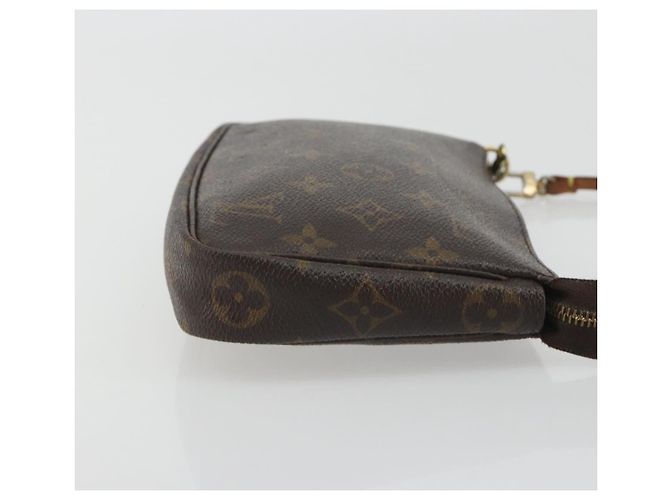 LOUIS VUITTON Monogram Pochette Accessoires Pouch M51980 LV Auth BA14577 Monogramma - vista 3